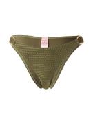 Hunkemöller Bikinihousut 'Cairo'  kulta / oliivi