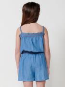 KOROSHI Overall  sininen / sininen denim / aprikoosi / roosa
