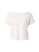 HOLLISTER Paita  vaaleanharmaa / pastellinpinkki / offwhite