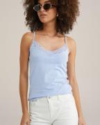 WE Fashion Toppi  sininen