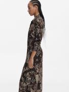 Desigual Puseromekko  kerma / tummanruskea / jade