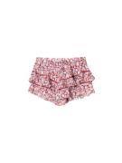 Bershka Hame  kyyhkynsininen / magenta / valkoinen