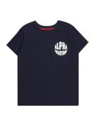 ALPHA INDUSTRIES Paita  laivastonsininen / valkoinen