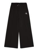 Calvin Klein Jeans Housut  musta