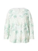 Z-One Paita 'El44a'  taupe / jade / vaaleanvihreä / offwhite