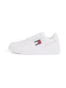 Tommy Jeans Matalavartiset tennarit 'Retro Basket Ess Meg 3A3'  marine...