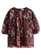 Next Mekko  beige / smaragdi / syklaami / vaaleanpunainen