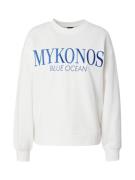 Gina Tricot Collegepaita  sininen / offwhite