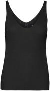 VERO MODA Neuletoppi 'VMNEW LEX'  musta