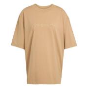 ADIDAS ORIGINALS Paita 'Essential'  vaaleanruskea