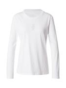 ARMANI EXCHANGE Paita  hopea / valkoinen