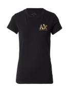 ARMANI EXCHANGE Paita  kulta / musta
