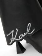 Karl Lagerfeld Nilkkurit 'Debut II'  musta / hopea