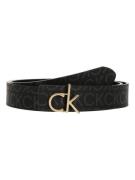 Calvin Klein Vyö  tummanharmaa / musta