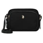 U.S. POLO ASSN. Olkalaukku 'Houston'  musta