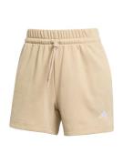 ADIDAS SPORTSWEAR Urheiluhousut  beige / valkoinen