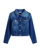 TOMMY HILFIGER Välikausitakki 'NEW DOREEN'  sininen denim