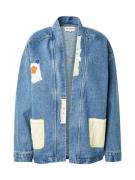 Lollys Laundry Välikausitakki 'MilaLL'  sininen denim / tummanoranssi ...