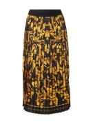 Versace Jeans Couture Hame  ruskea / keltainen / musta