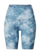 NIKE Urheiluhousut 'ZENVY'  sininen / savunsininen