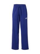 ADIDAS SPORTSWEAR Urheiluhousut  tummansininen / valkoinen