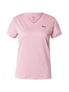 PUMA Toiminnallinen paita 'TAD ESSENTIAL'  roosa / viininpunainen