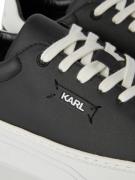 Karl Lagerfeld Matalavartiset tennarit  musta