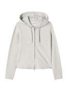 Bershka Collegetakki  vaaleanharmaa