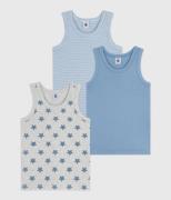 PETIT BATEAU Paita 'DEBARDEURS'  sininen / vaaleansininen / valkoinen