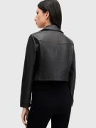 AllSaints Välikausitakki 'ELORA'  musta