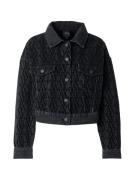 ARMANI EXCHANGE Välikausitakki  musta / musta denim