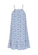 swirly Mekko 'Spring Summer'  sininen / vihreä / musta / valkoinen