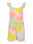 BLUE SEVEN Overall  pastellinsininen / sitruunankeltainen / oranssi / ...