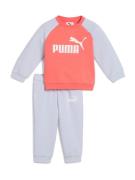 PUMA Juoksupuku 'Essentials'  kyyhkynsininen / lohi / valkoinen