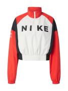 Nike Sportswear Välikausitakki  punainen / musta / valkoinen