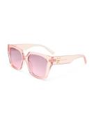LE SPECS Aurinkolasit 'THE ILLUSION'  roosa