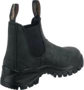 Blundstone Chelsea-bootsi  tummanharmaa