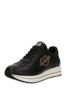 Love Moschino Matalavartiset tennarit 'RUN40'  musta