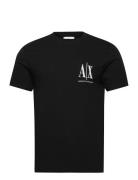 T-Shirt Black Armani Exchange