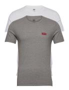 2Pk Crewneck Graphic 2 Pack Hm Grey LEVI´S Men