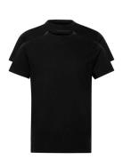 T-Shirt 2-P Black Jockey