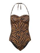 Melina Swimsuit Orange Underprotection