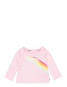 Lvg Ls Graphic Tee Pink Levi's