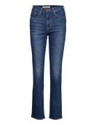 724 High Rise Straight Nonstop Blue LEVI´S Women