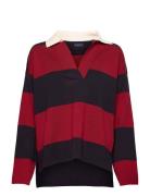 D1. Knitted Relaxed Heavy Rugger Red GANT