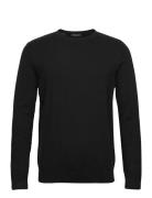 Slhberg Crew Neck Noos Black Selected Homme