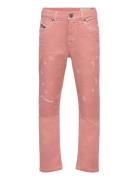 Mharky-J Jjj Trousers Pink Diesel