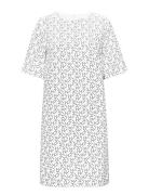 G1. Printed Dress White GANT