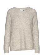 05 The Knit Pullover Grey Denim Hunter