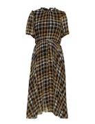 Brix Dress Brown Just Female